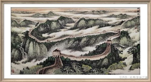 当代著名画家原东平 深圳精神 原创中国画作品欣赏